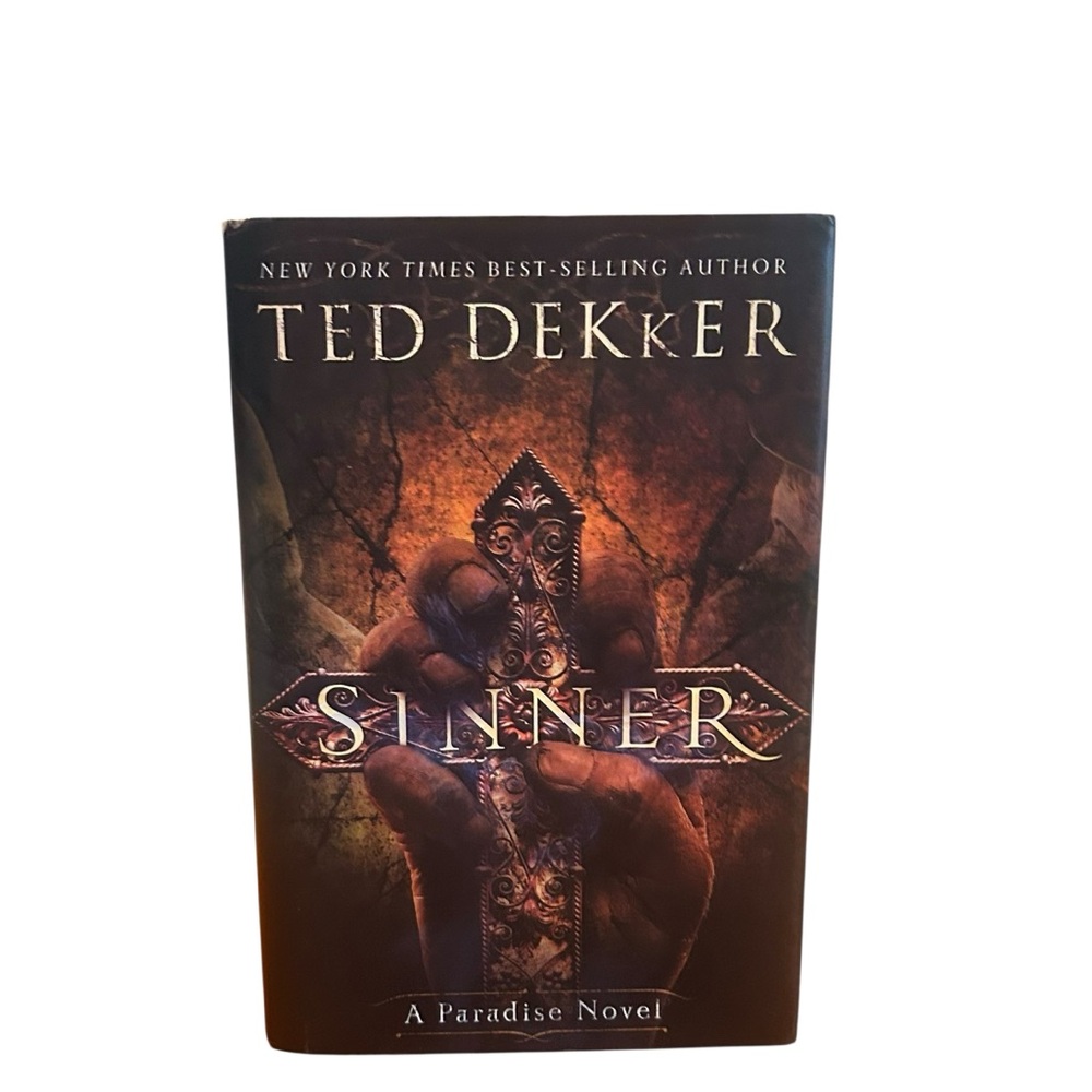 Sinner by Ted Dekker Hardcover Suspense Thriller Book